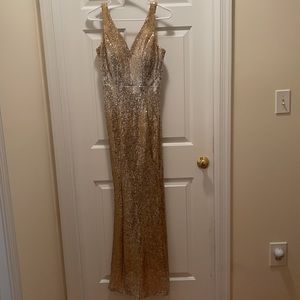 I wore it to my first pageant and won!